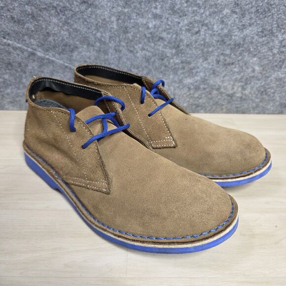 Veldskoen Heritage The J-Bay Leather Suede Chukka‎ Shoes Boots Men's Size 9 - Picture 2 of 12